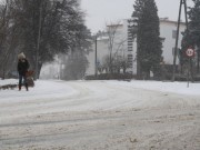 Nagy atak zimy sparaliowa miasto