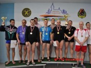 Mistrzostwa Województwa Świętokrzyskiego w Pływaniu Strażaków PSP [ZDJĘCIA]