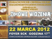 Wernisa wystawy "Zimowe widzenia" Starachowickiego Towarzystwa Fotograficznego