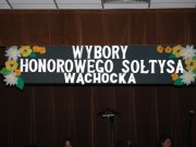 Wybory Honorowego Sotysa Wchocka