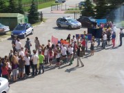 Starachowiccy policjanci odwiedzili uczniw ze Szkoy Podstawowej i Gimnazjum w Mircu w ramach X witokrzyskich Dni Profilaktyki.