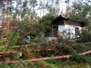 W nocy z 6 na 7 sierpnia, potna nawanica (prawdopodobnie z trb powietrzn) uderzya na gmin Brody. Wiele budynkw zostao uszkodzonych. 