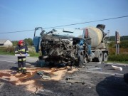 Wypadek na ulicy Starachowickiej w Wąchocku [ZDJĘCIA]
