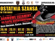 Ostatnie egzaminy na kart motorowerow