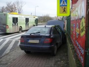 Dzi tu przed godzin 11:00 doszo w Starachowicach do zderzenia Citroena Xsary z Suzuki Swift.